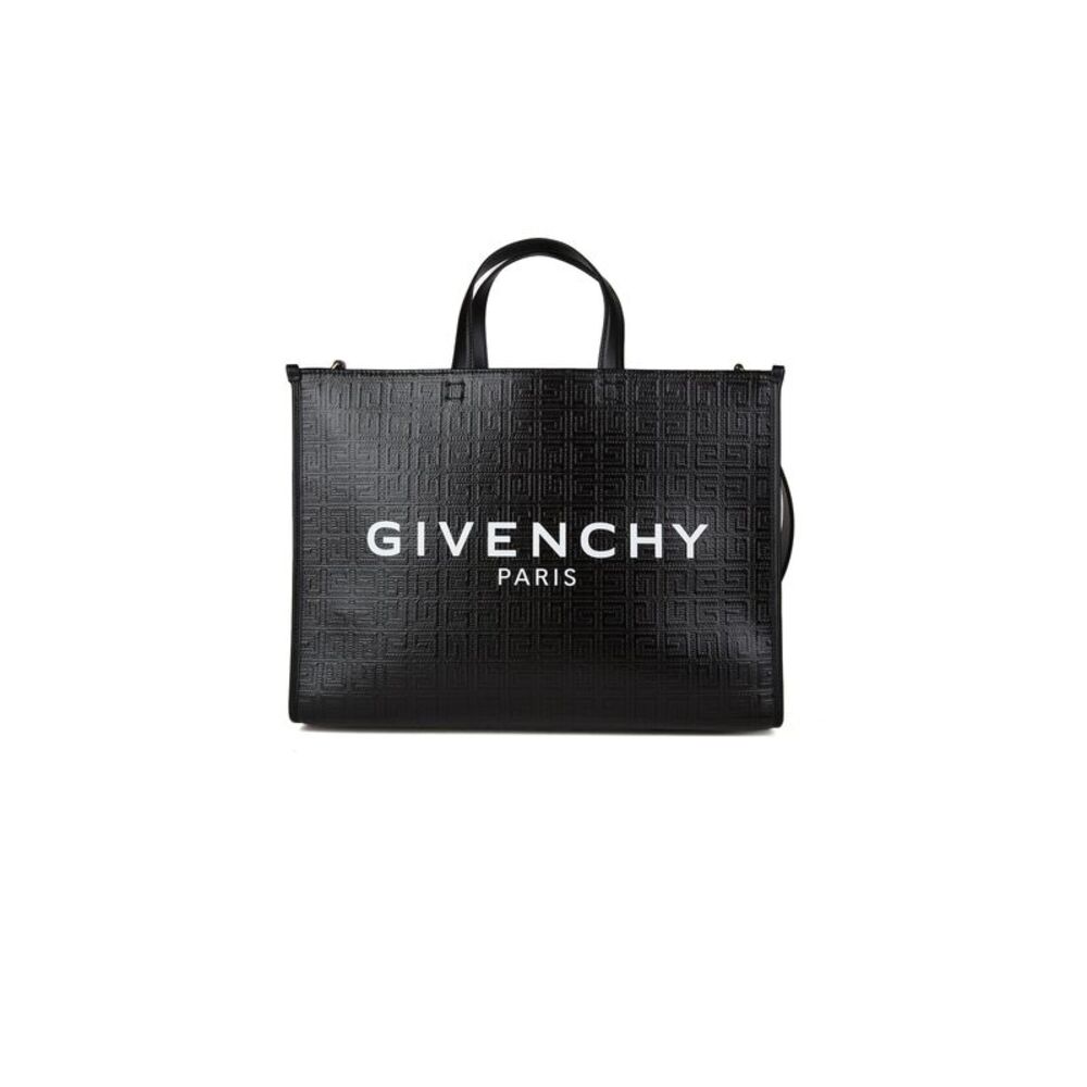 Givenchy Black Cotton Tote Women's Bag